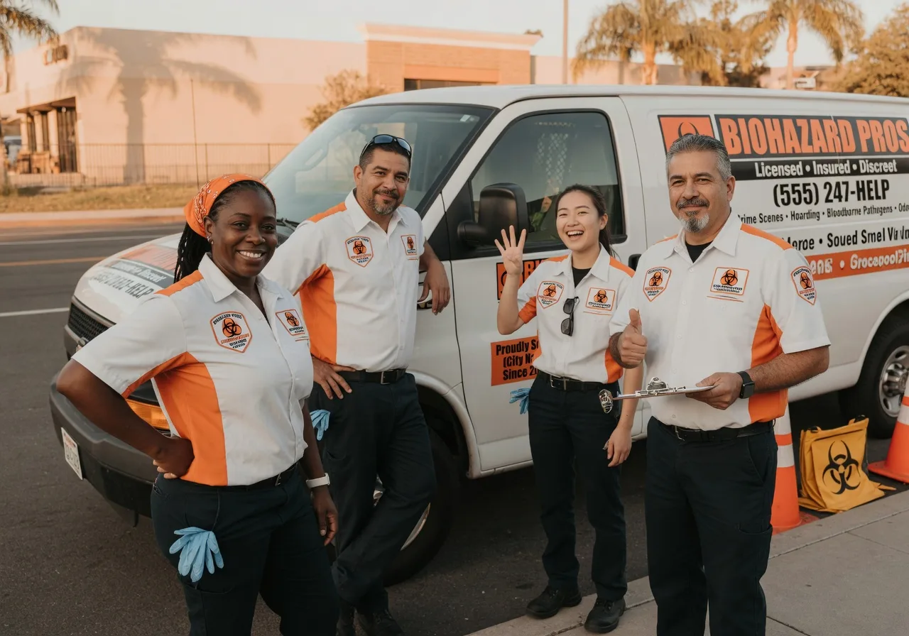 Biohazard Cleanup company in Bourg, LA