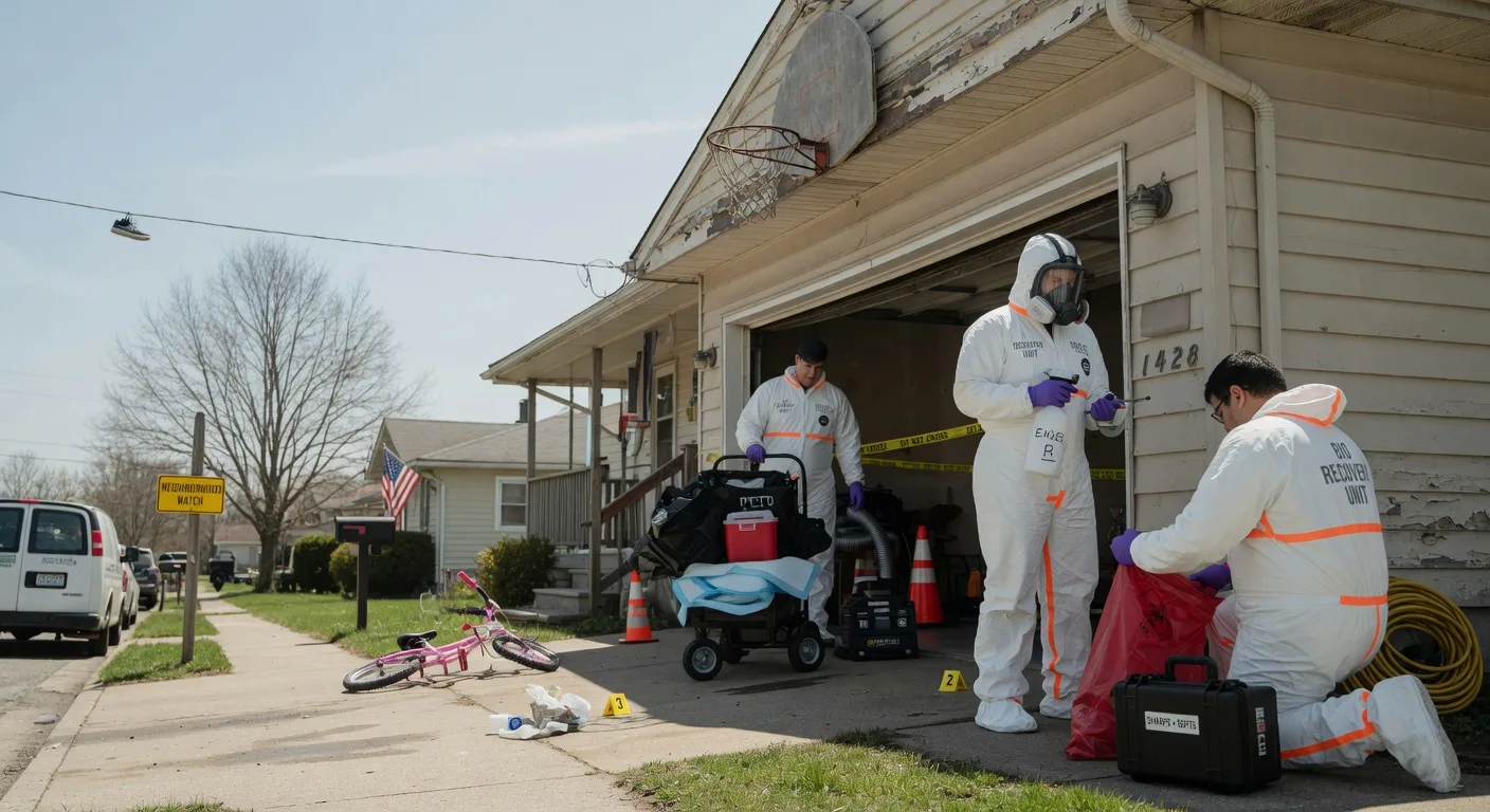 Biohazard Cleanup in Bourg, LA near me